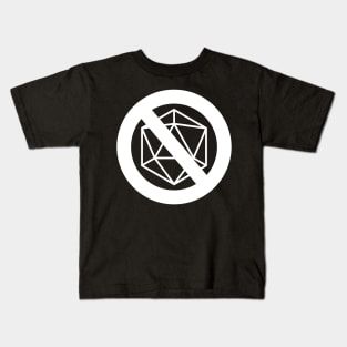 No Dice, Dark Kids T-Shirt